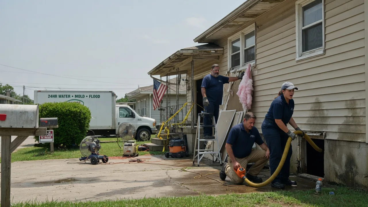 Water Damage Repair in Cumberland City, TN near me